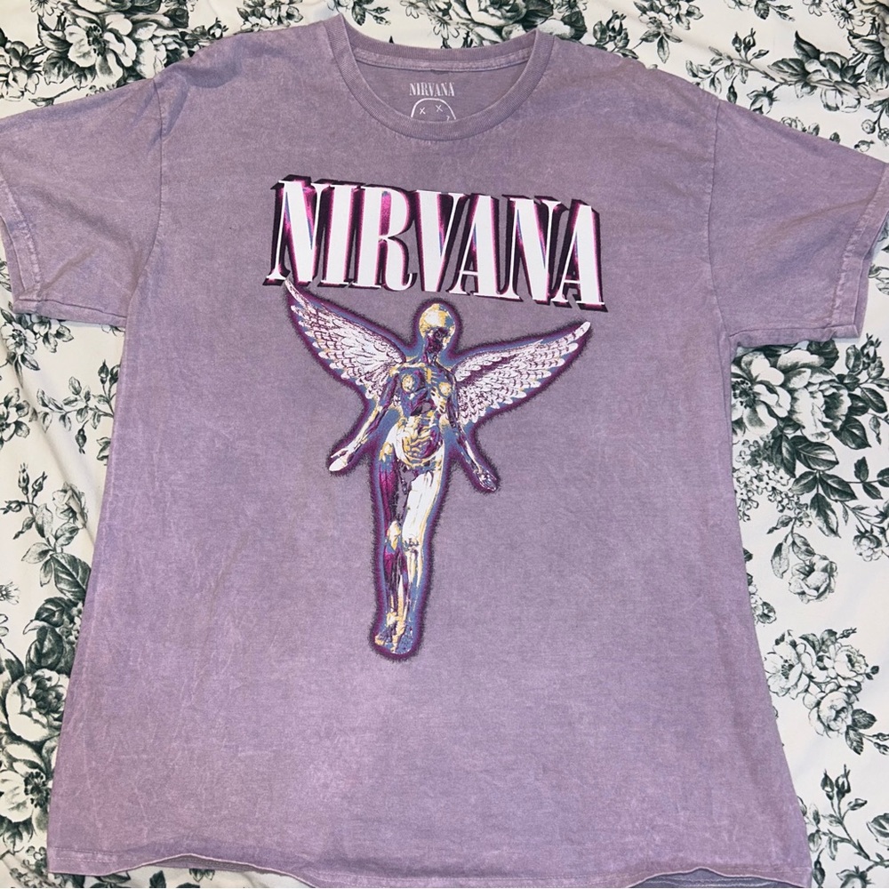 Lavender Nirvana T-Shirt